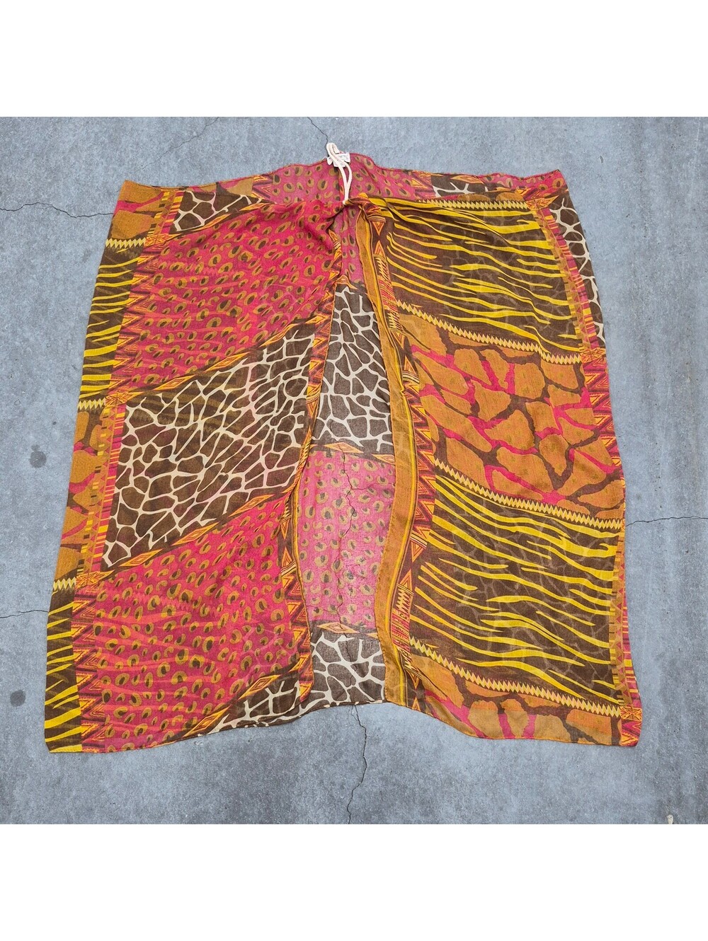 Pool to Party Kaftan Swim Cover Up